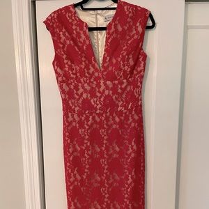 Ava & Aiden red dress